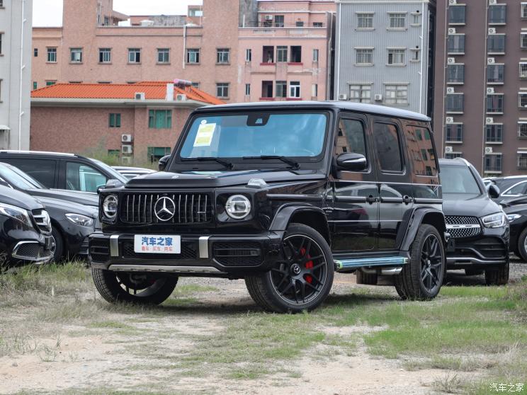 梅赛德斯-AMG 奔驰G级AMG 2022款 AMG G 63