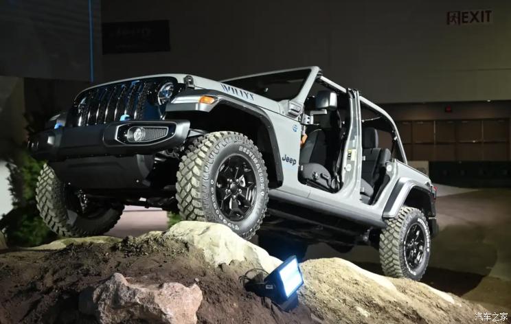 2022北美车展：Jeep牧马人Willys4xe