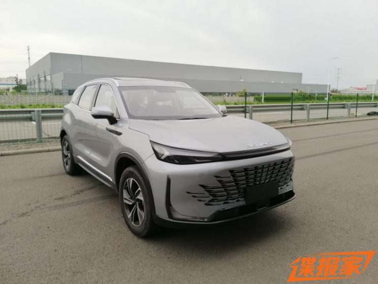 车身长度增加北京X7PLUS申报图曝光