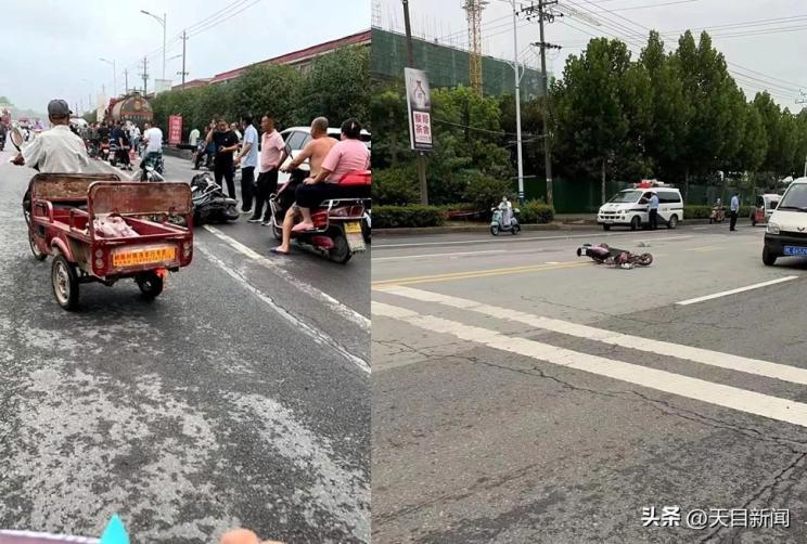 河南省舞阳县发生交通事故致多人受伤
