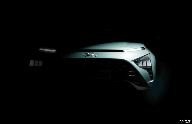 现代全新小型SUVBAYON将于3月2日发布
