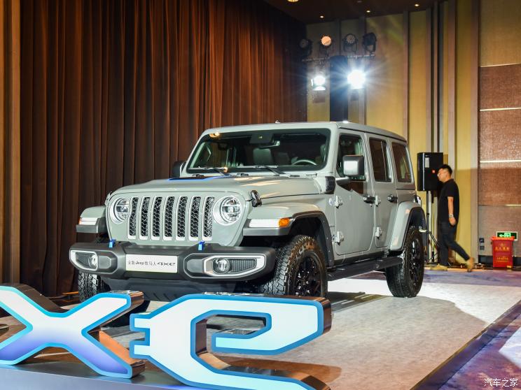 Jeep牧马人4xe将于上海车展正式上市