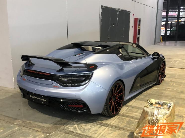 2019上海车展探馆：前途K50Spyder
