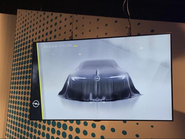 年内发布欧宝公布新GT概念车预告图